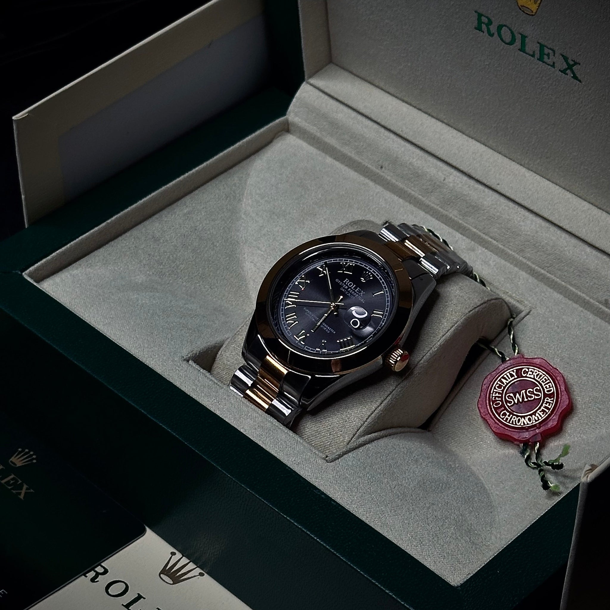 Rolex Date-Just Roman