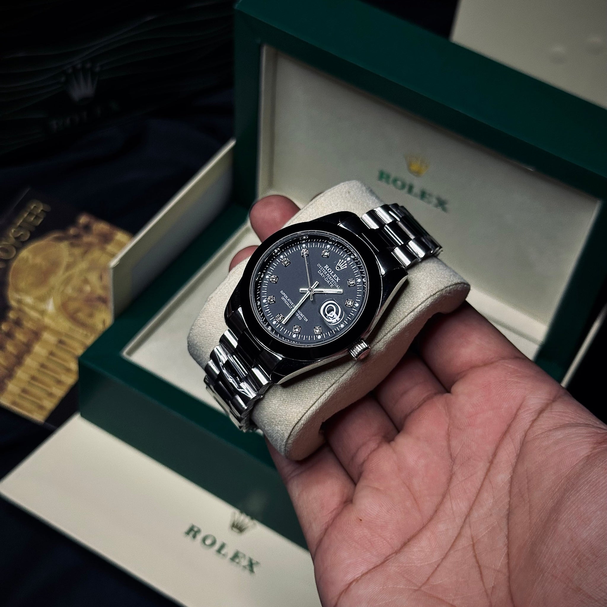 Rolex Diamond Date-Just RX