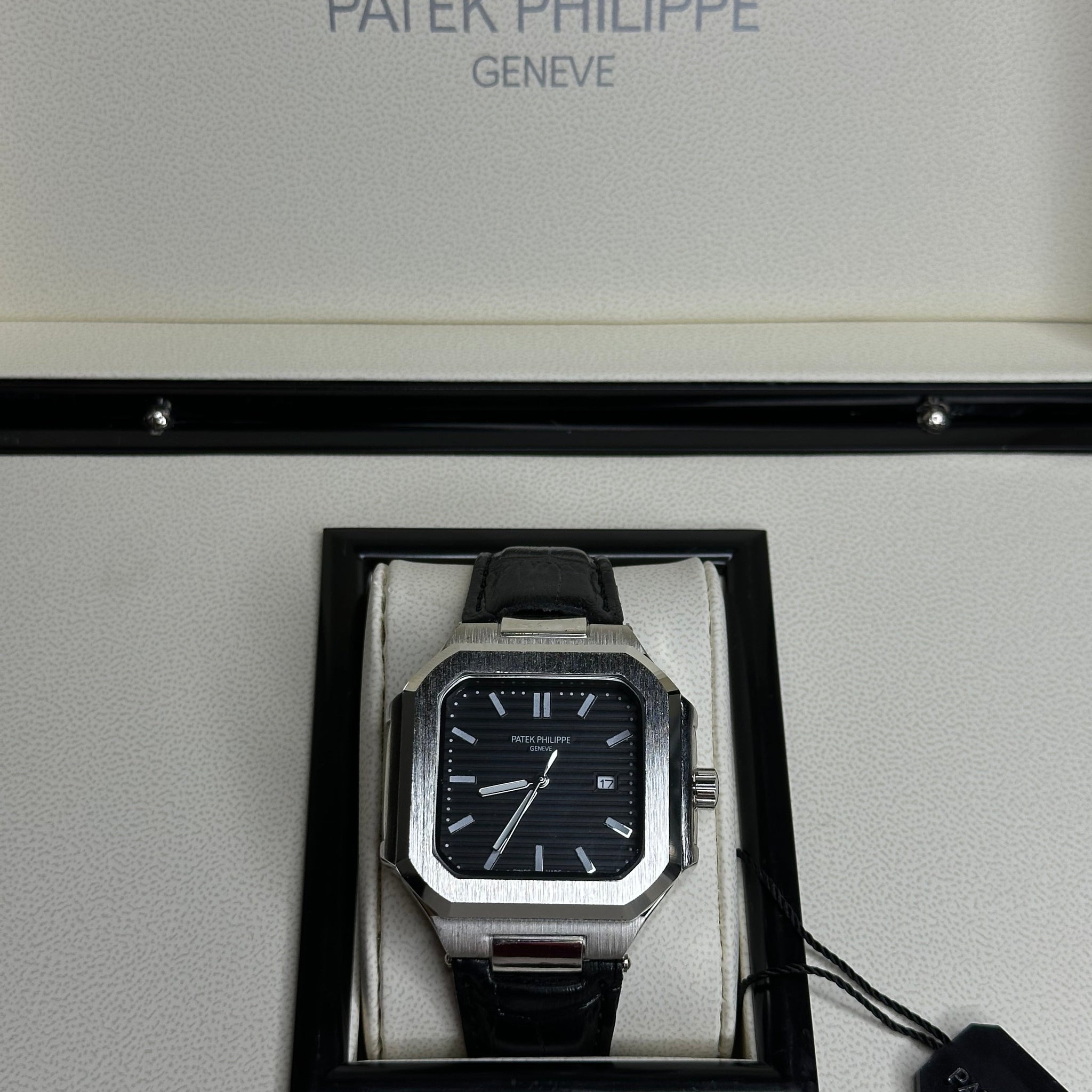 PP Square Leather Straps