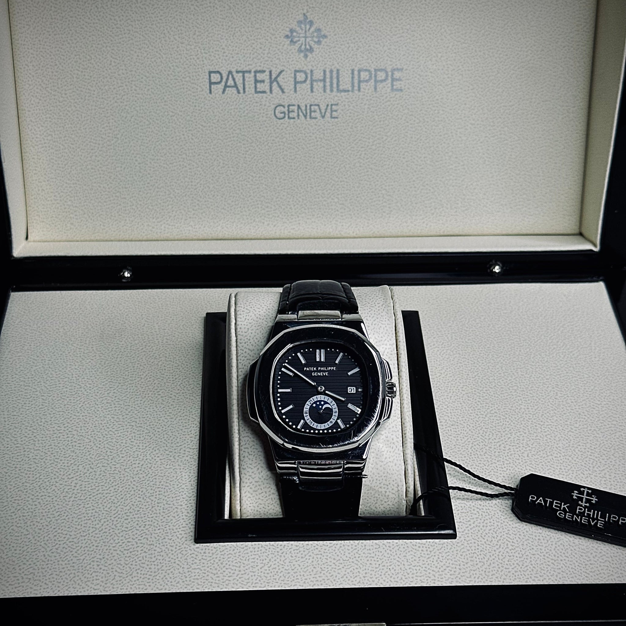 PP Leather straps (Chronograph working)