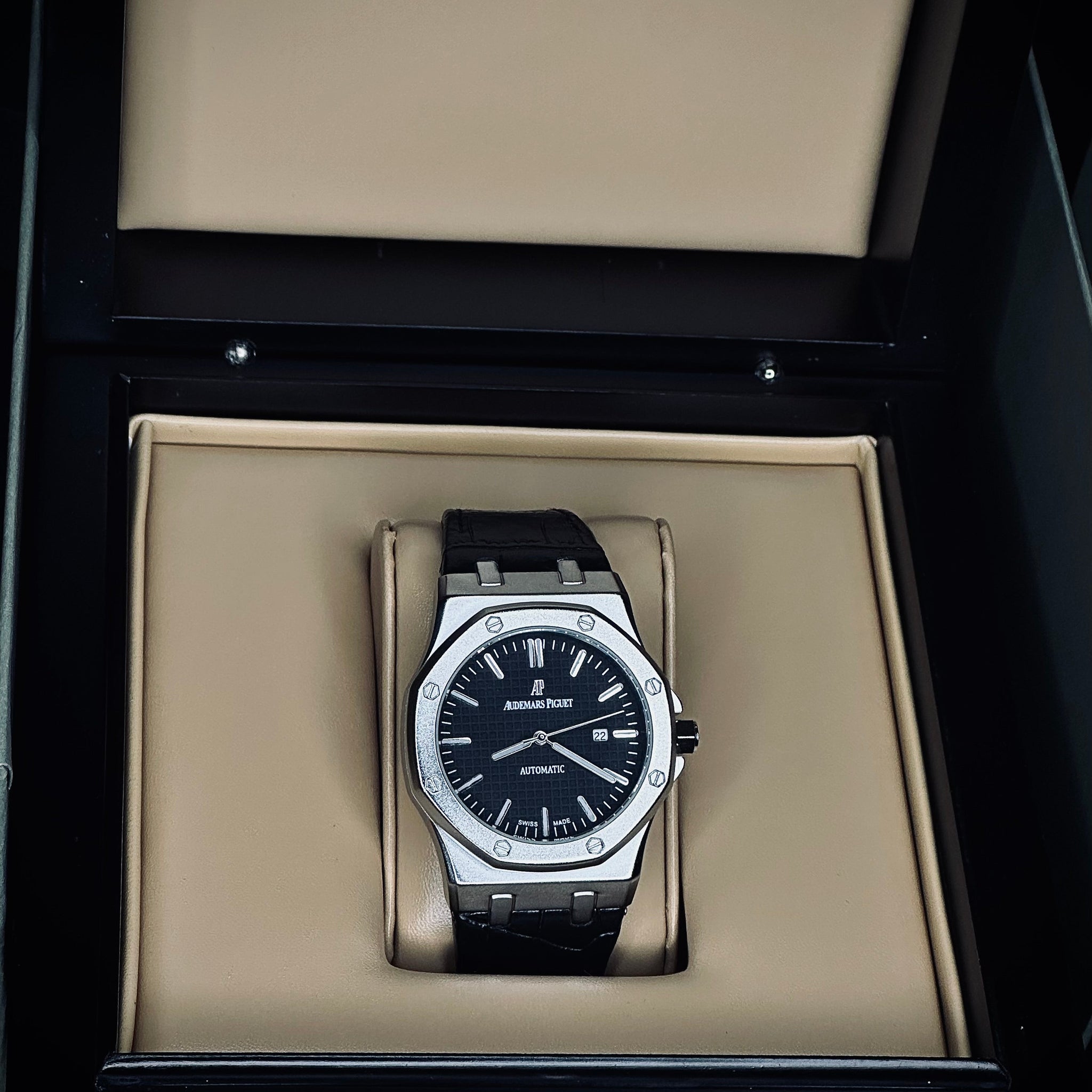 AP Leather Strap (Swiss like movement)