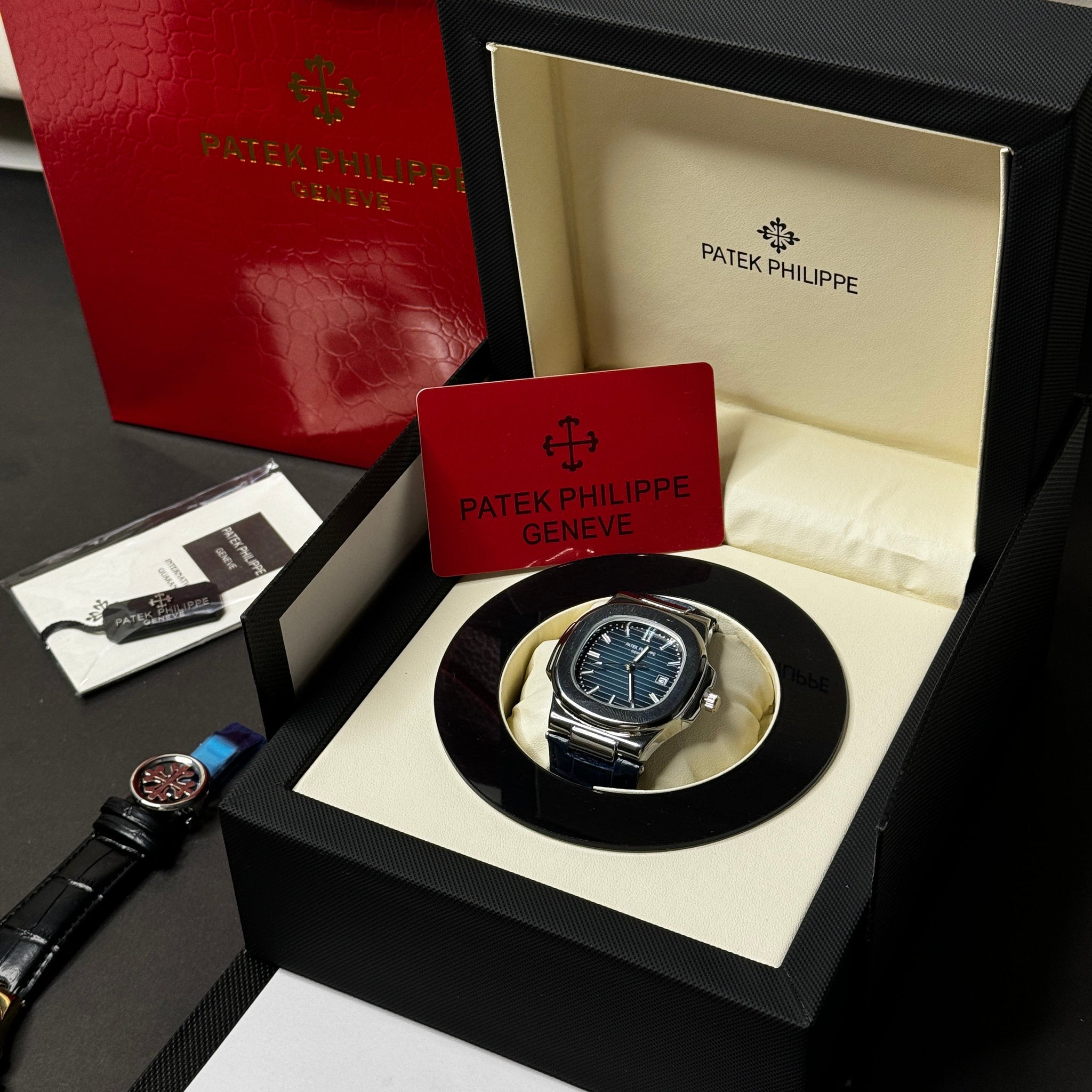 Patek Philippe Genve Leather