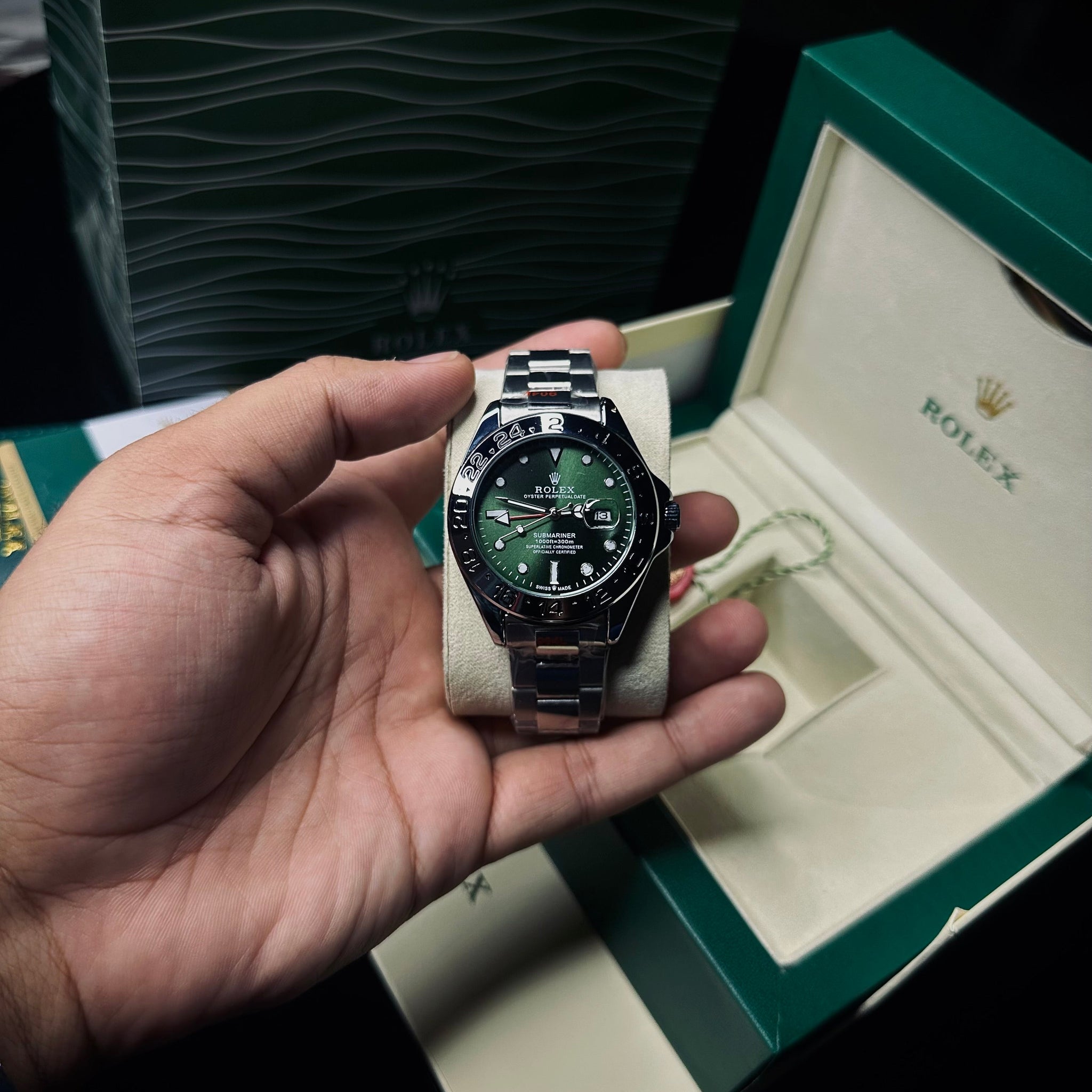 Rolex Submariner (swiss like movement)